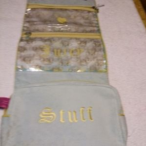Limited Juicy Couture Xlarge makeup case